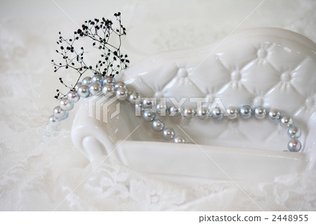 珍珠（自然）項鍊 2448955