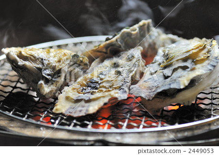 Grilled oysters Grilled oysters 2449053