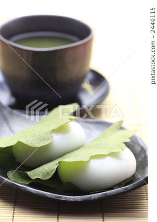 Kashiwa蛋糕特寫鏡頭 2449115