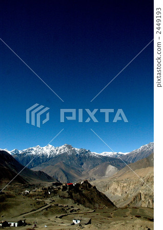 安納布爾那山 堆 許多 2449193