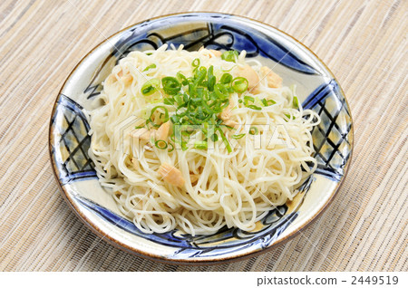 麵粉製成的日本麵條 油炸食品 琉球菜 2449519