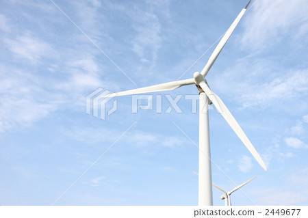 風力發電 風力發電 2449677
