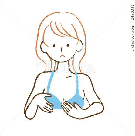 Women in bra 2450331