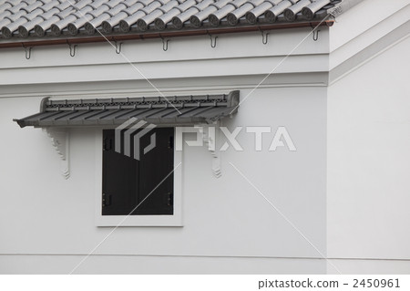white wall, plaster, storehouse 2450961