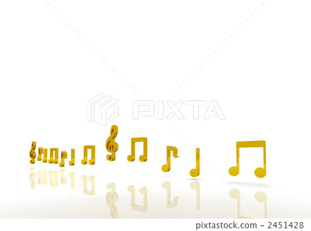 樂譜 散頁樂譜 八分音符 2451428