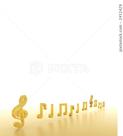 高音譜號 g調號 樂譜 2451429