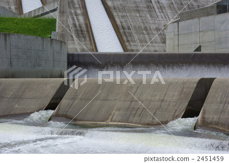 水流和混凝土 2451459