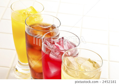 soft drink, soft-drink, iced drink 2452181