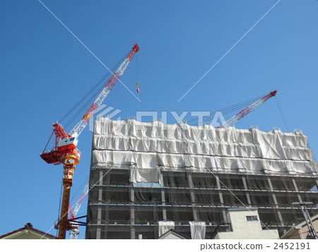 2台起重機正在建設中 2452191