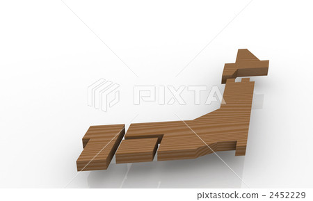 map of japan, the whole country, entirety of japan 2452229