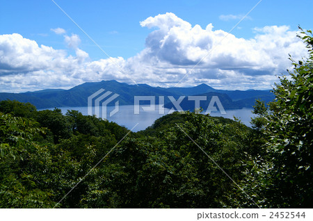 lake towada, observation platform, viewing platform 2452544