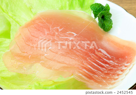Raw ham Raw ham 2452545