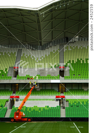AAMI stadium opened in Melbourne 2452559
