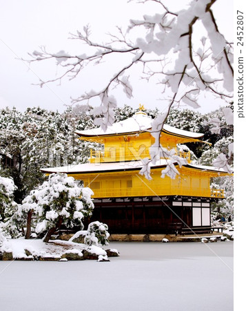 rokuon-ji, the golden pavillion, Kinkakuji Temple 2452807