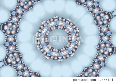 Spherical pattern - Stock Illustration [2453181] - PIXTA
