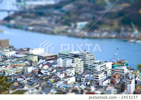 Onomichi Suido and the streets 2453237