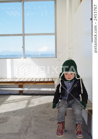 Seaside bus stop Seaside bus stop 2453767