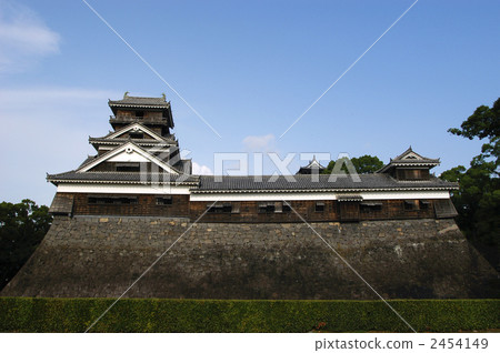 Kumamoto Castle  Kumamoto Castle  2454149