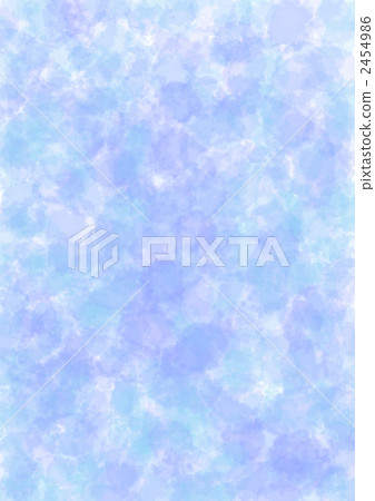 水彩背景（藍色） 2454986