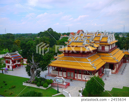 Thai Ayutthaya Bamphain Palace 2455634