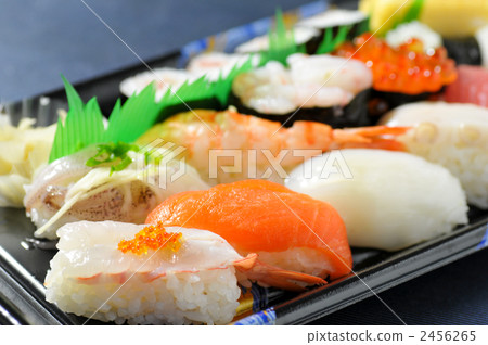 Assorted sushi Assorted sushi 2456265