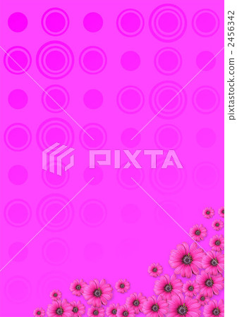 Flower pink background 2456342
