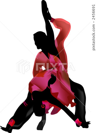 Ballroom Dancing Rumba 2456691