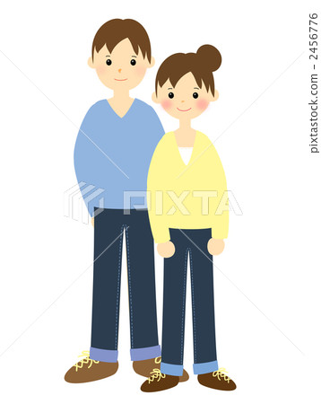 Young couple Young couple 2456776