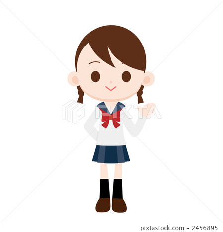 一個編辮子的學生 2456895