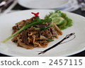 Cambodia's fancy thick-fry fried noodles Cambodia's fancy thick-fry fried noodles 2457115