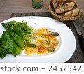 White asparagus starter 2457542