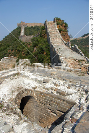 Jinshan Ring of Hebei Province Great Wall Landscape Jinshan Ring of Hebei Province Great Wall Landscape 2458144