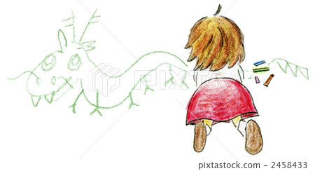 龙画的孩子 龙画的孩子 2458433