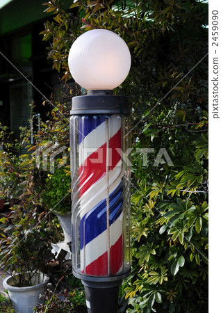 Haircutter's signpole Haircutter's signpole 2459090
