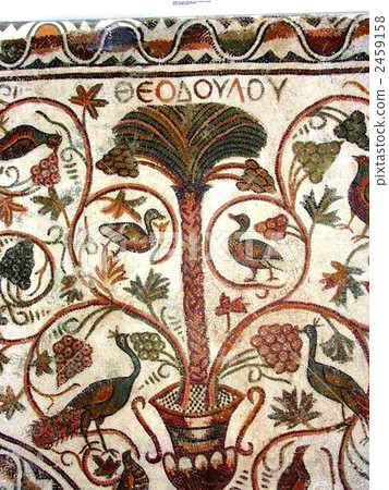 芭鐸博物館（突尼斯）的馬賽克 2459158