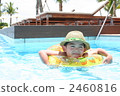游泳 兒童 孩子 2460816