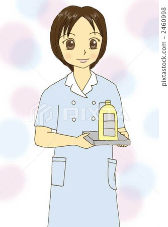 中級護士插圖 中級護士插圖 2460998