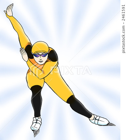 速度滑冰 2461591