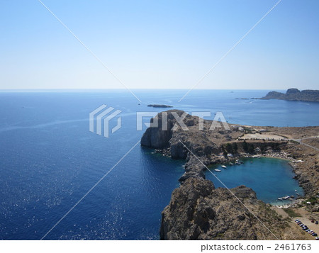 Greece Rhodes Island Lindos 2461763