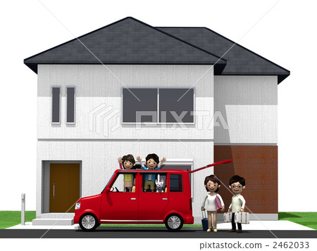 Family drive Family drive 2462033