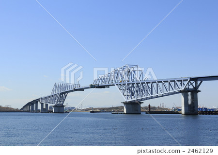 東京大橋正在建設中 2462129