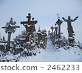 十字架山 立陶宛 白雪皚皚 2462233