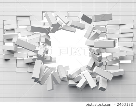 Breaking the wall 2463188