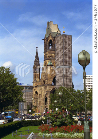 Kaiser Wilhelm Church in Berlin 2463677