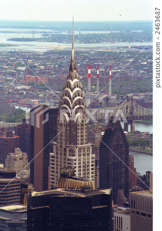 Chrysler Building in New York 2463687