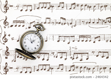 Pocket watch and score Pocket watch and score 2464342