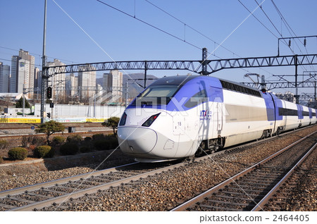 Korean bullet train 2464405