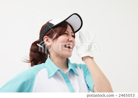 Golf image OB support 2465053