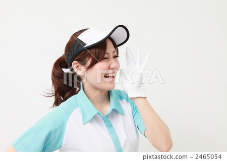 Golf image OB support Golf image OB support 2465054