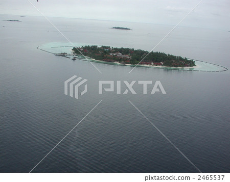 馬爾代夫小島海洋 2465537